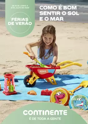 Continente | Férias de Verão (válido até 6-07)