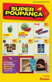 Folheto Auchan semana 25 Página 1