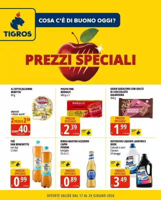 Tigros | Prezzi speciali (valido fino al 29-06)