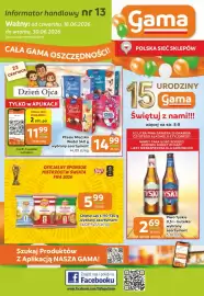 Gama gazetka Strona 1
