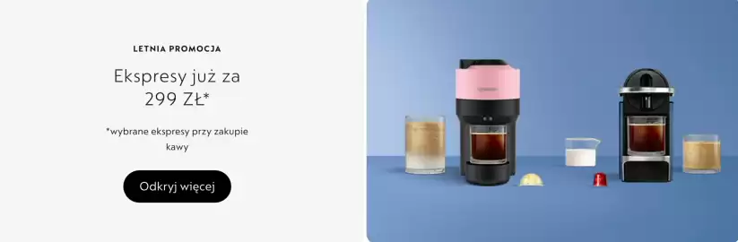 Nespresso gazetka Strona 1
