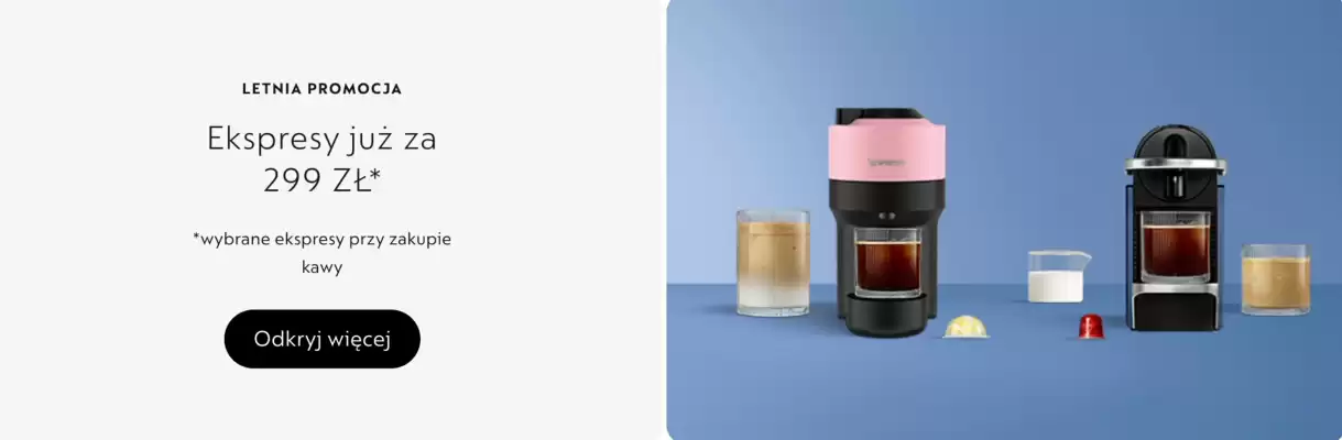 Nespresso gazetka (ważność do 7-07)
