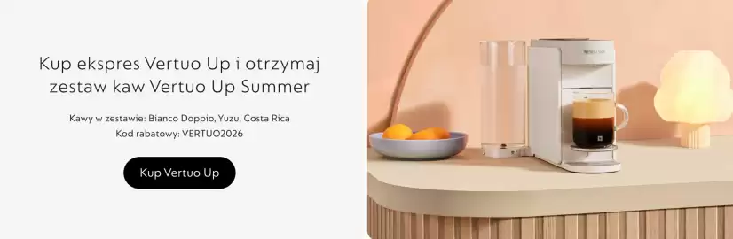 Nespresso gazetka Strona 1