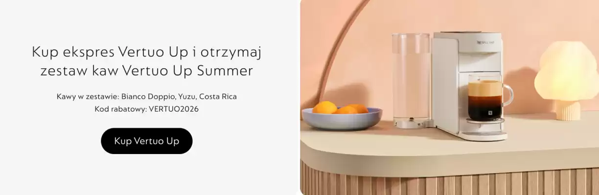Nespresso gazetka (ważność do 30-06)