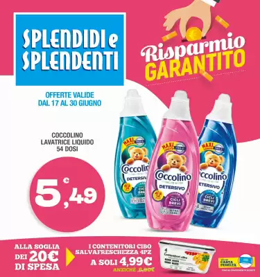 Splendidi e Splendenti (valido fino al 30-06)