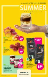 Aleco Biomarkt Prospekt Seite 1