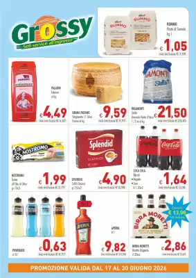 Cash & Carry Grossy (valido fino al 30-06)
