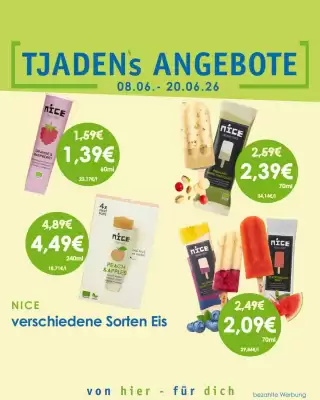 TJADEN`s Bio Frischemarkt (gültig bis 20-06)