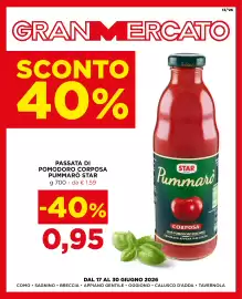 Volantino Gran mercato Pagina 1