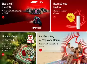 Vodafone leták Strana 1