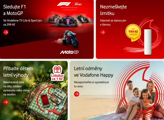 Vodafone leták (platné do 30-06)