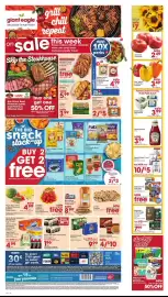 Giant Eagle weekly ad week 25 Page 1