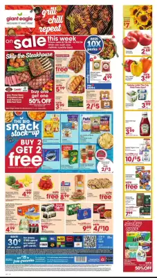 Giant Eagle weekly ad