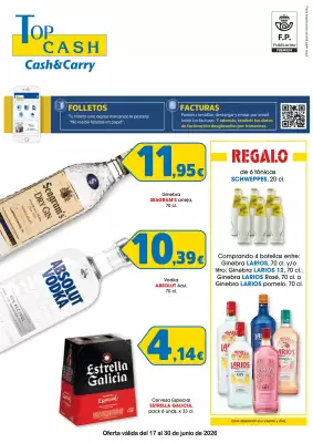 Folleto TOP Cash & Carry (válido hasta el 30-06)