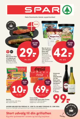 SPAR tilbudsavis (gælder indtil 25-06)