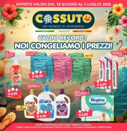 Volantino Cossuto Pagina 1
