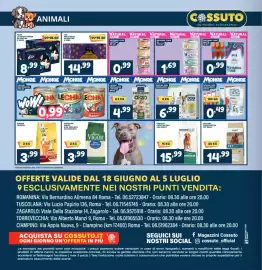 Volantino Cossuto Pagina 12