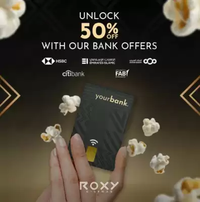 Roxy Cinemas (valid until 30-06)