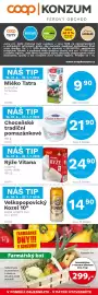 Konzum leták Strana 1