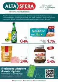Volantino Altasfera Pagina 1