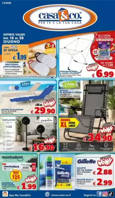 Volantino Casa & Co (valido fino al 28-06)