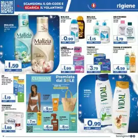 Volantino Boningros Cash and Carry Pagina 18