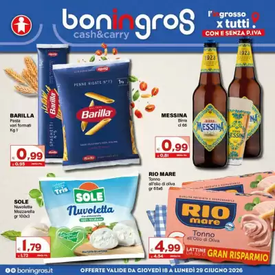 Boningros Cash and Carry (valido fino al 29-06)