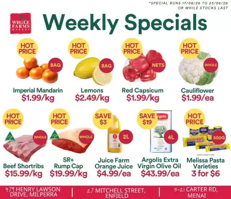 WHOLEFARMS catalogue (valid until 23-06)