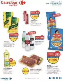 Folleto Carrefour Market semana 25 Página 1