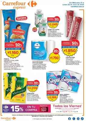 Carrefour Express (válido hasta 22-06)