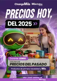 Catálogo Changomas semana 25 Página 1