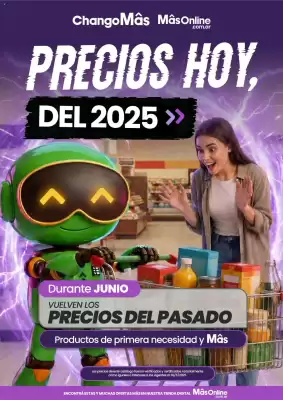 Changomas (válido hasta 22-06)