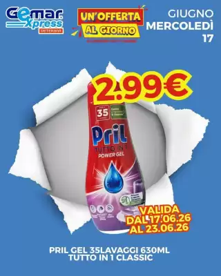 Gemar Detersivi (valido fino al 23-06)