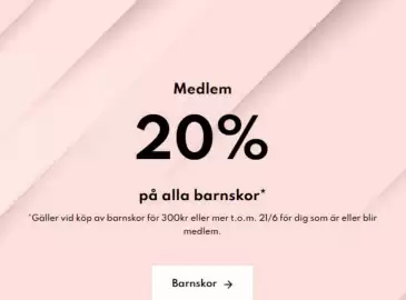 Din sko reklamblad Sida 1