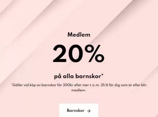 Din sko (giltig till och med 21-06)