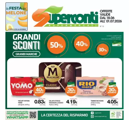 Superconti (valido fino al 1-07)