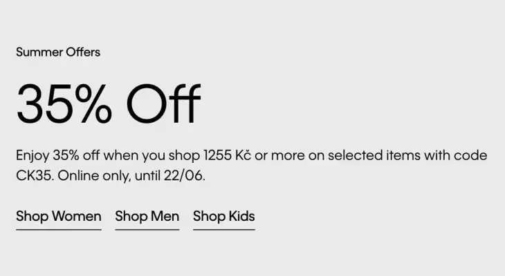 Calvin Klein (platné do 22-06)