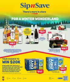 SipnSave catalogue week 25 Page 1