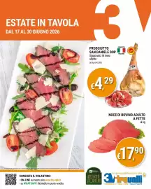 Volantino Tre Valli Supermercato Pagina 1