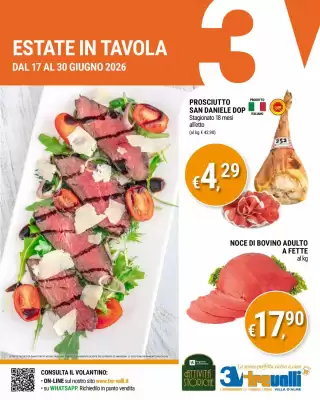 Tre Valli (valido fino al 30-06)