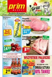 Prim Market gazetka tydzień 25 Strona 1
