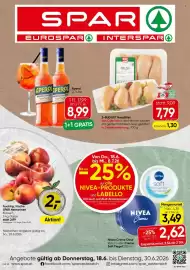 Eurospar Flugblatt Seite 1