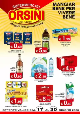 Orsini Market (valido fino al 30-06)