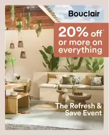 Bouclair Home flyer week 25 Page 1