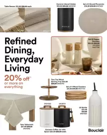 Bouclair Home flyer week 25 Page 12