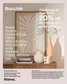 Bouclair Home flyer week 25 Page 17