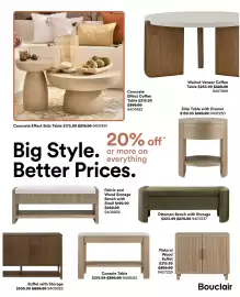Bouclair Home flyer week 25 Page 3