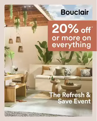 Bouclair Home (valid until 23-06)