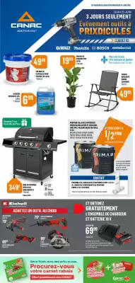 Canac flyer