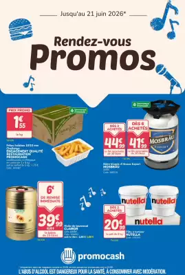 Promocash (valable jusqu'au 21-06)